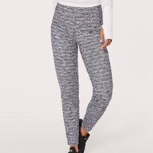 Lululemon Run on jogger in ringspun denim